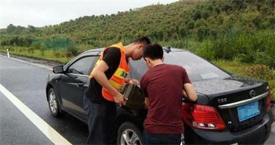 茌平永福道路救援